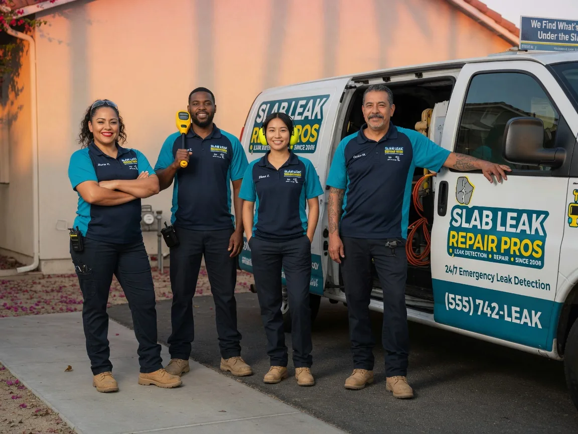 Slab Leak Repair company in Maxwell, IN